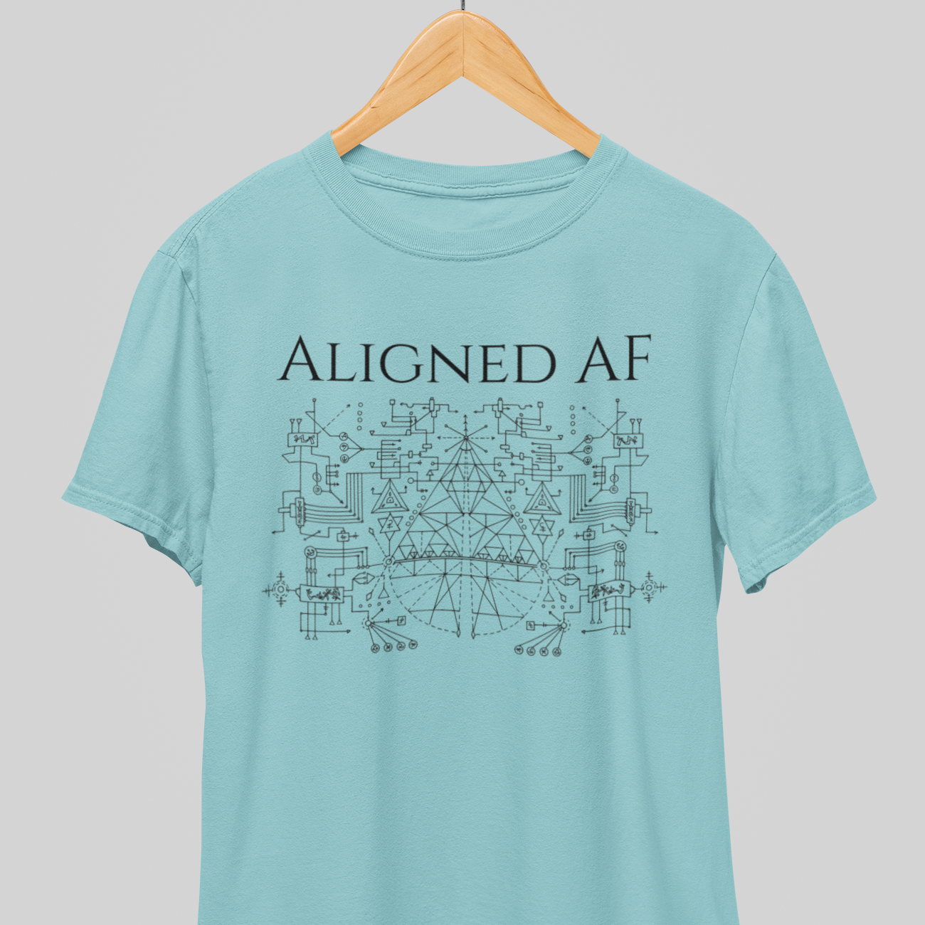 Aligned AF :Quantum Soul Tee