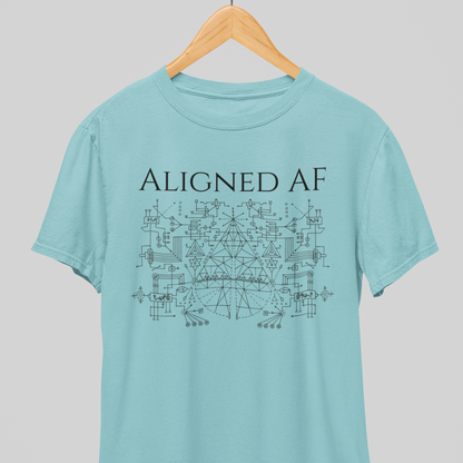Aligned AF :Quantum Soul Tee