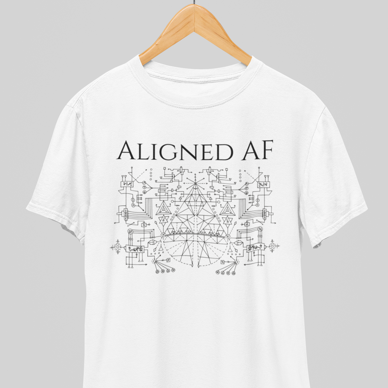 Aligned AF :Quantum Soul Tee