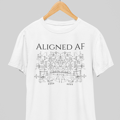 Aligned AF :Quantum Soul Tee