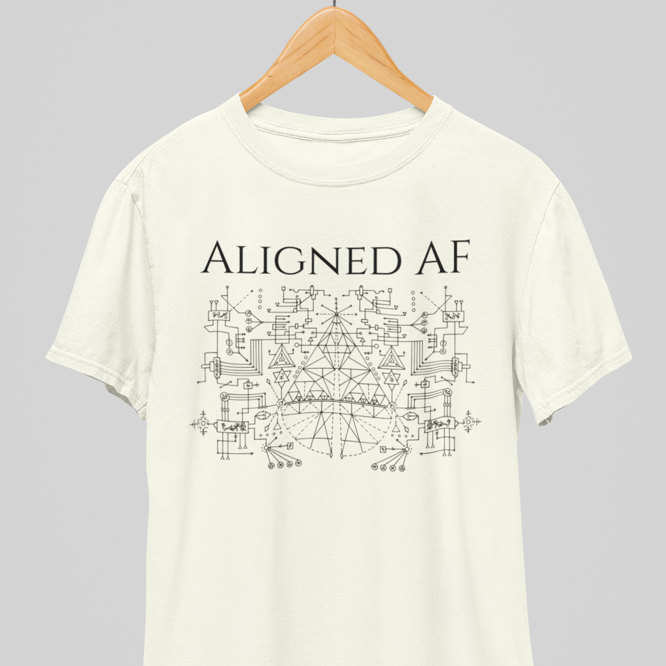 Aligned AF :Quantum Soul Tee
