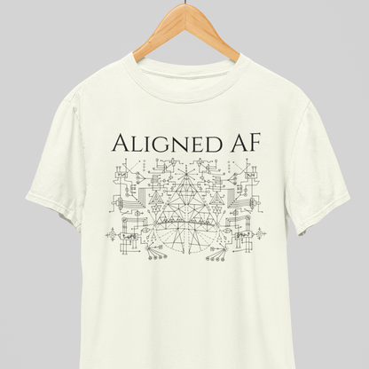 Aligned AF :Quantum Soul Tee