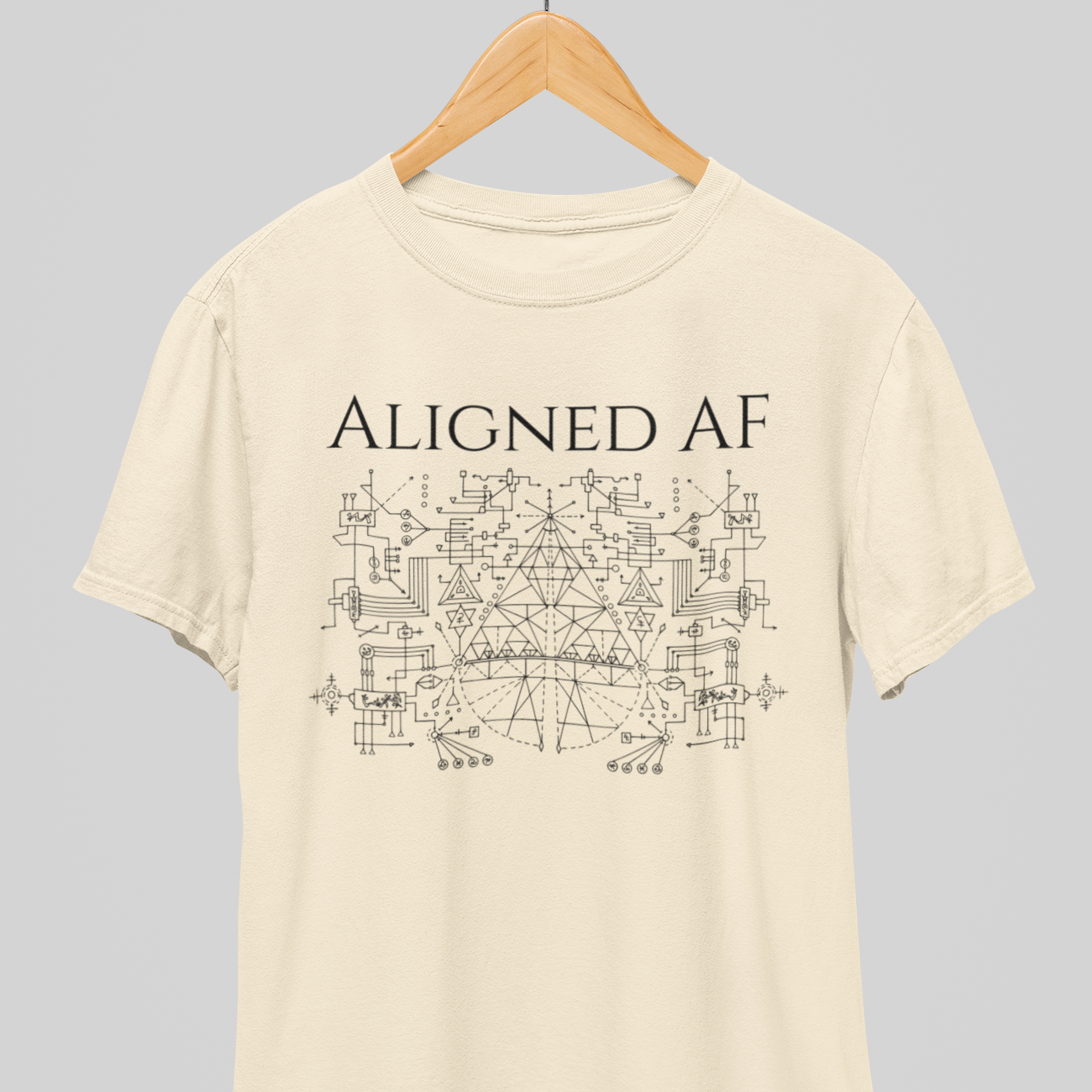 Aligned AF :Quantum Soul Tee