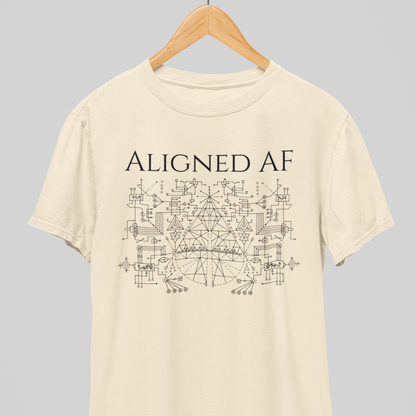 Aligned AF :Quantum Soul Tee