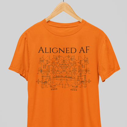 Aligned AF :Quantum Soul Tee