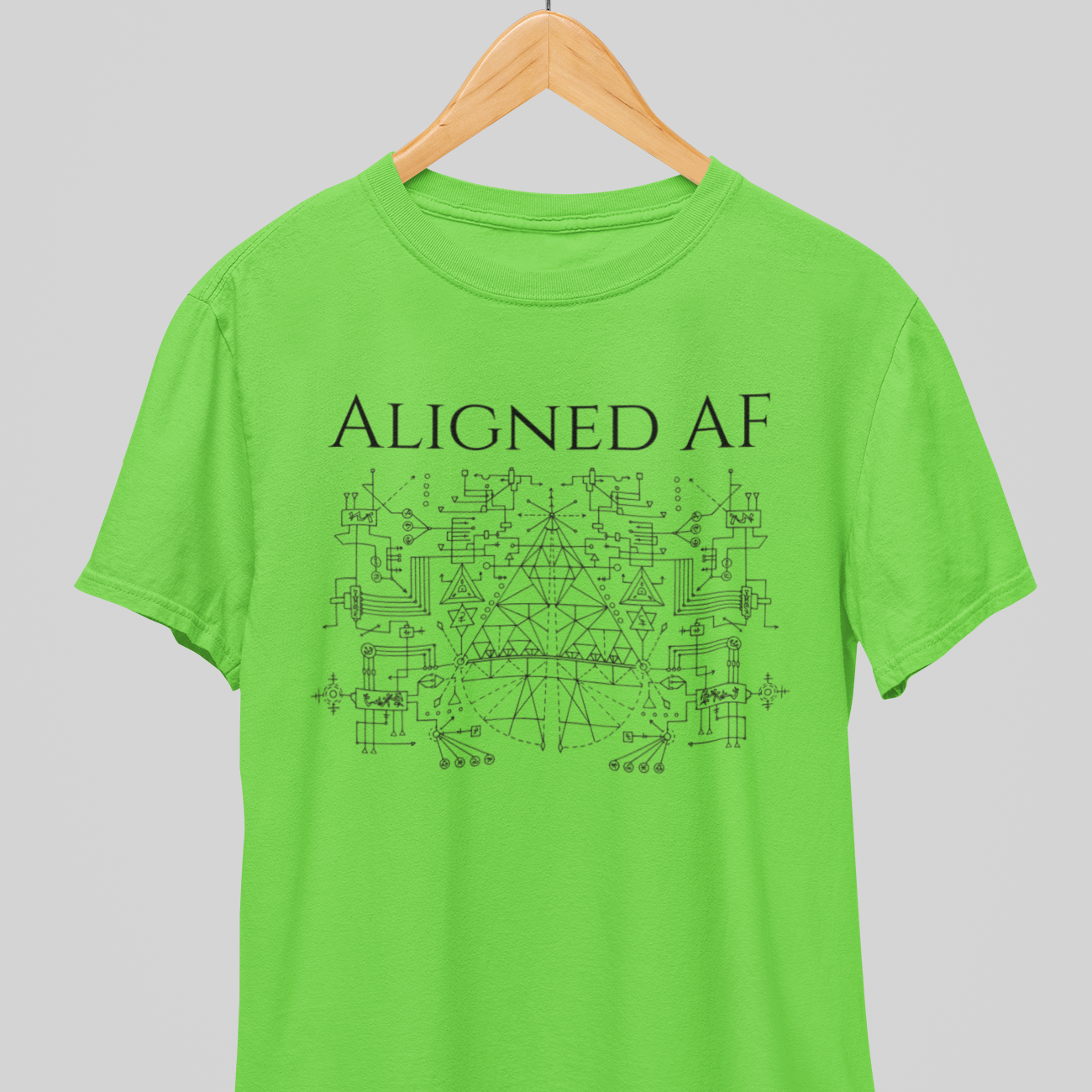 Aligned AF :Quantum Soul Tee