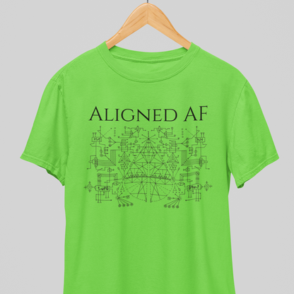 Aligned AF :Quantum Soul Tee