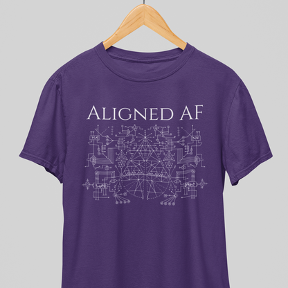 Aligned AF :Quantum Soul Tee