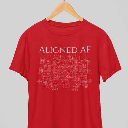 Aligned AF :Quantum Soul Tee