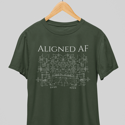 Aligned AF :Quantum Soul Tee