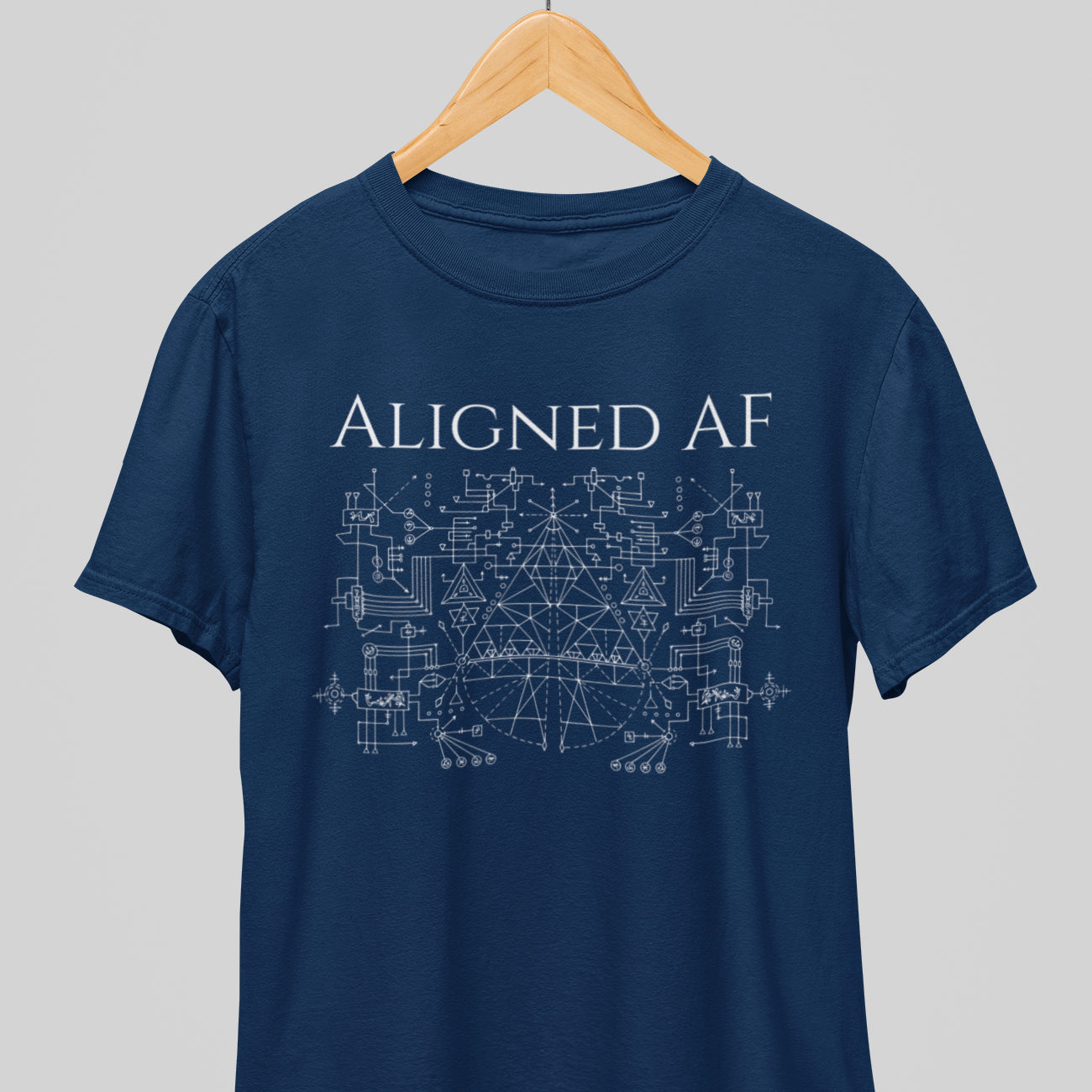 Aligned AF :Quantum Soul Tee