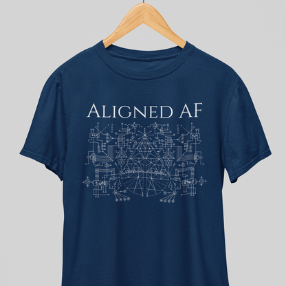 Aligned AF :Quantum Soul Tee