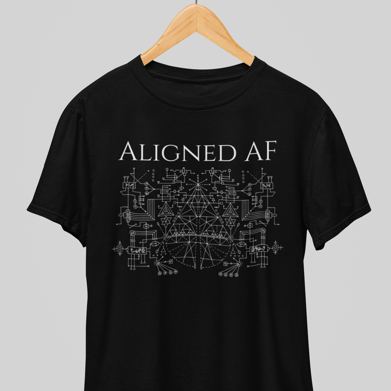 Aligned AF :Quantum Soul Tee
