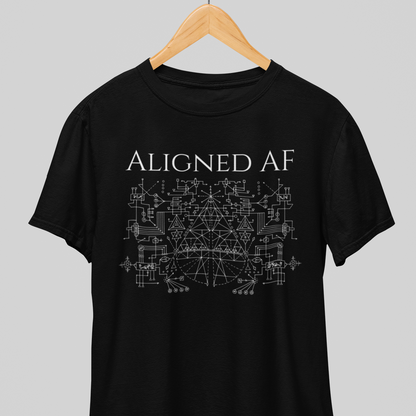 Aligned AF :Quantum Soul Tee