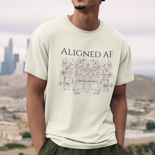 Aligned AF :Quantum Soul Tee