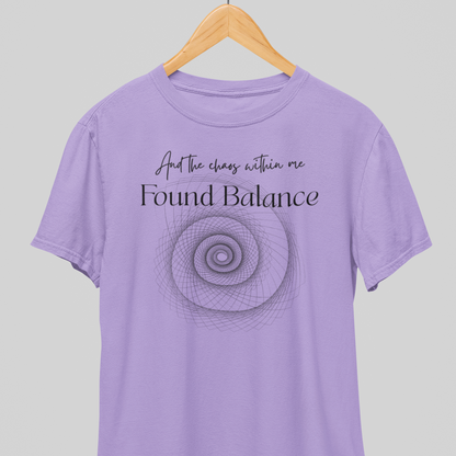 Balance : Fibonacci Tee