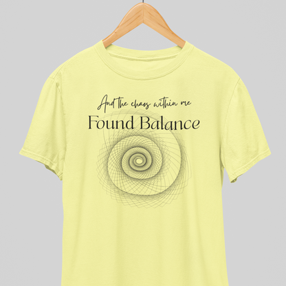 Balance : Fibonacci Tee