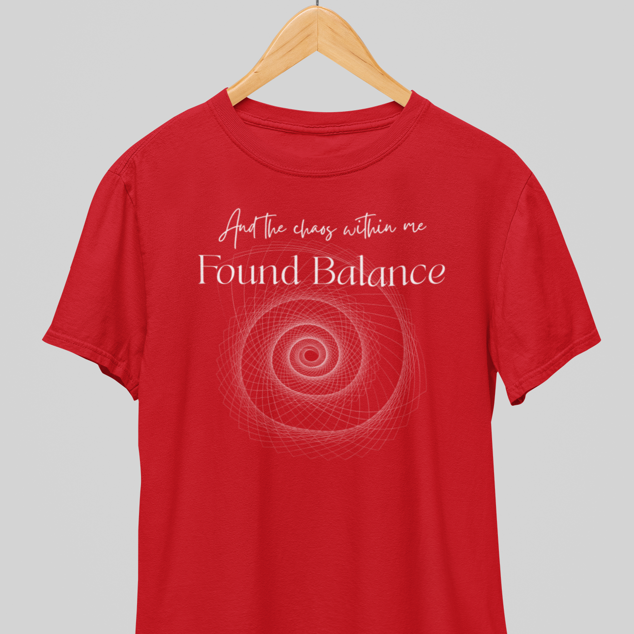 Balance : Fibonacci Tee