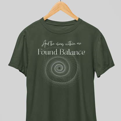 Balance : Fibonacci Tee