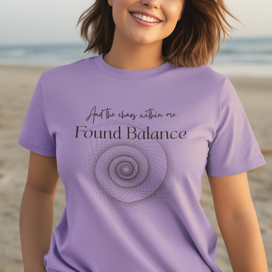 Balance : Fibonacci Tee