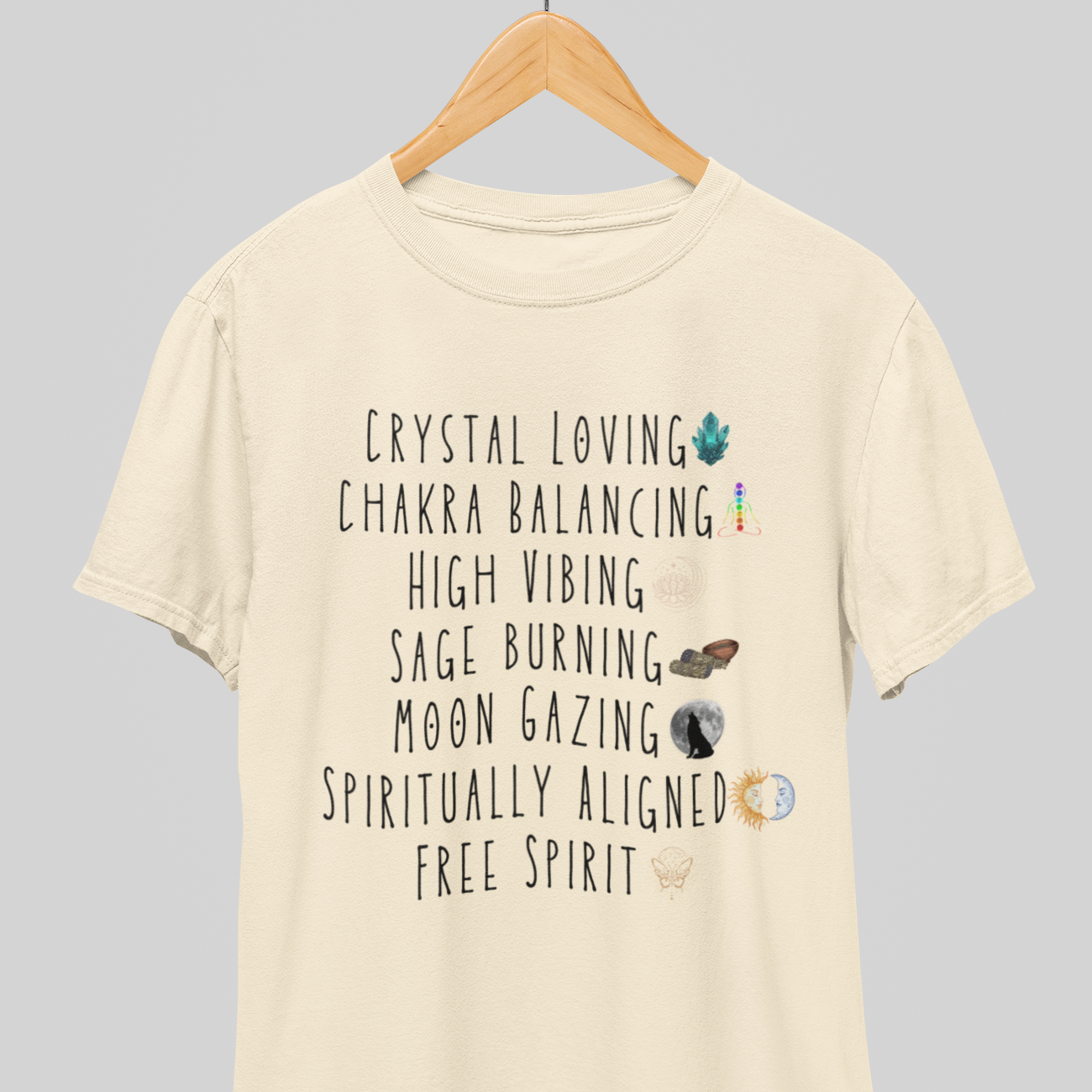 Free Spirit : Mystic Tee