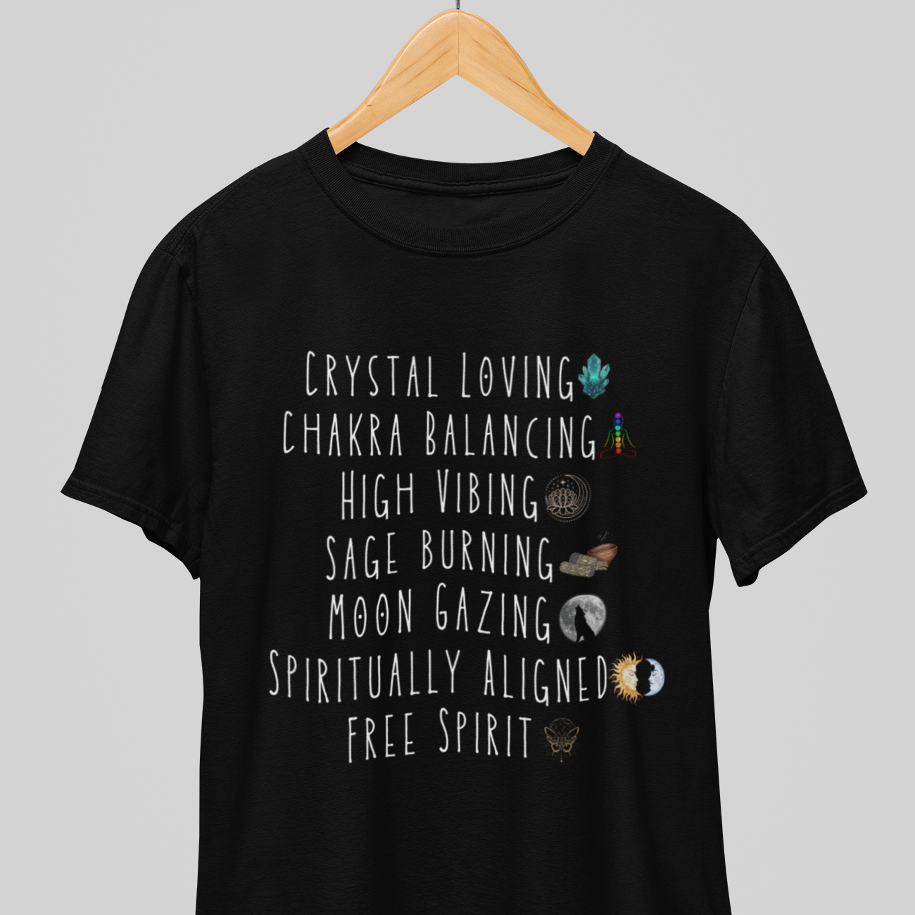 Free Spirit : Mystic Tee