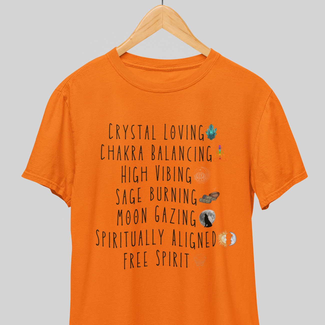 Free Spirit : Mystic Tee