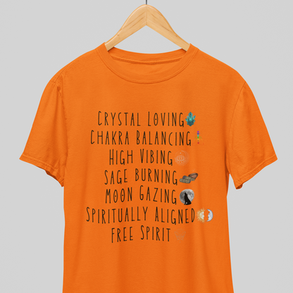Free Spirit : Mystic Tee