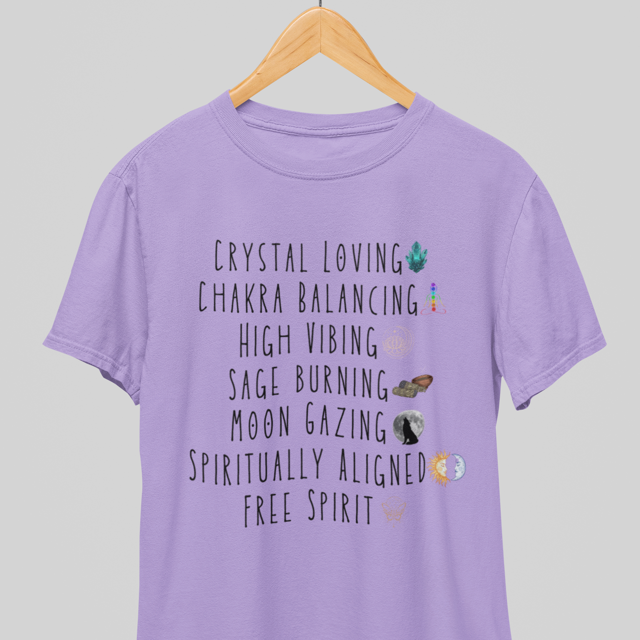 Free Spirit : Mystic Tee
