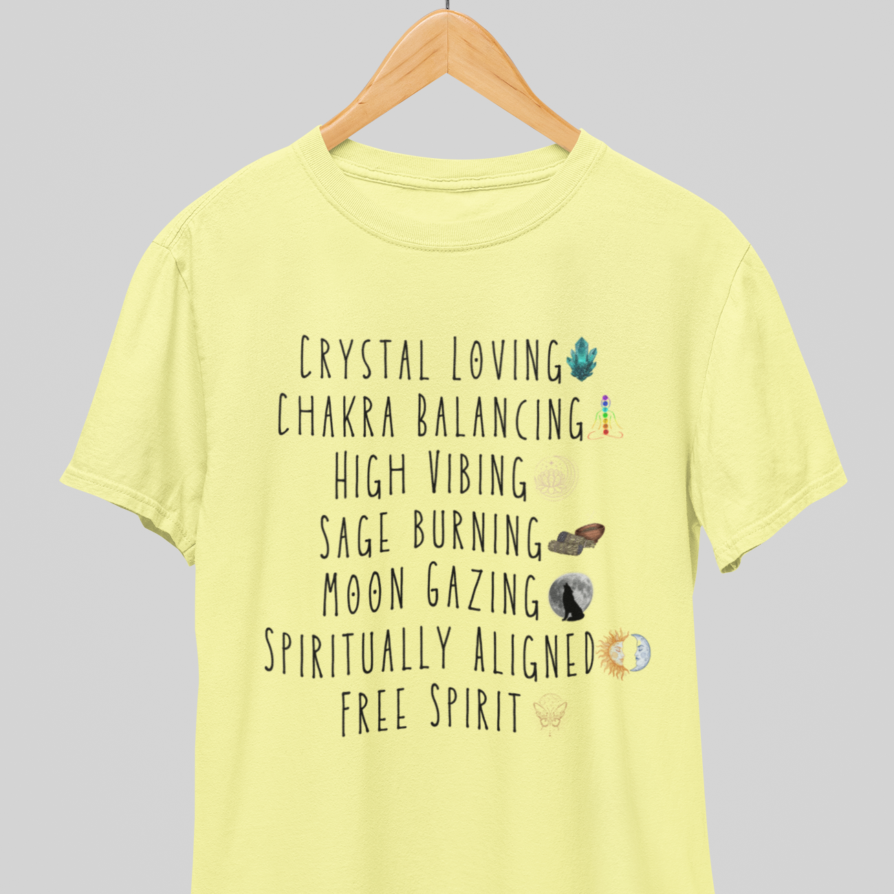 Free Spirit : Mystic Tee