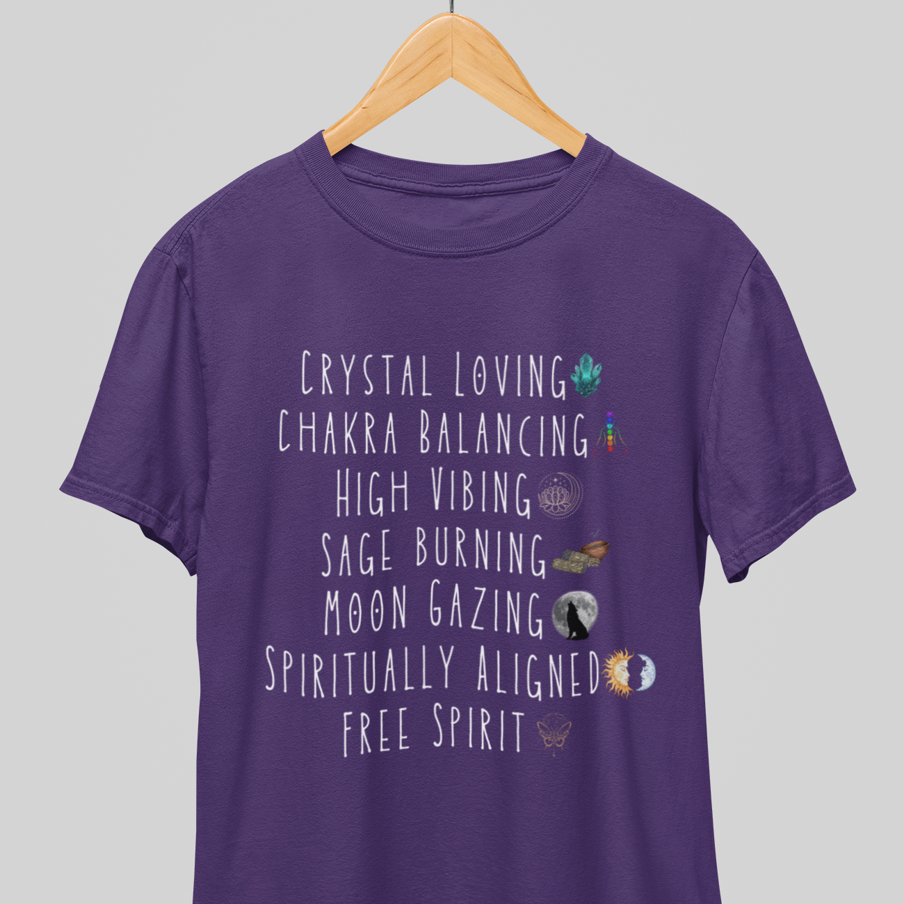 Free Spirit : Mystic Tee