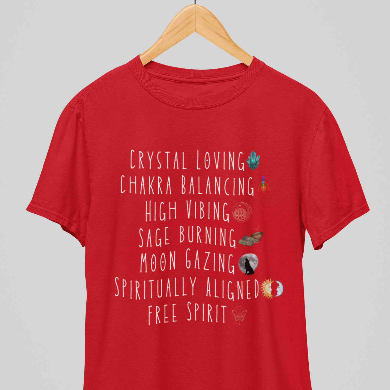 Free Spirit : Mystic Tee