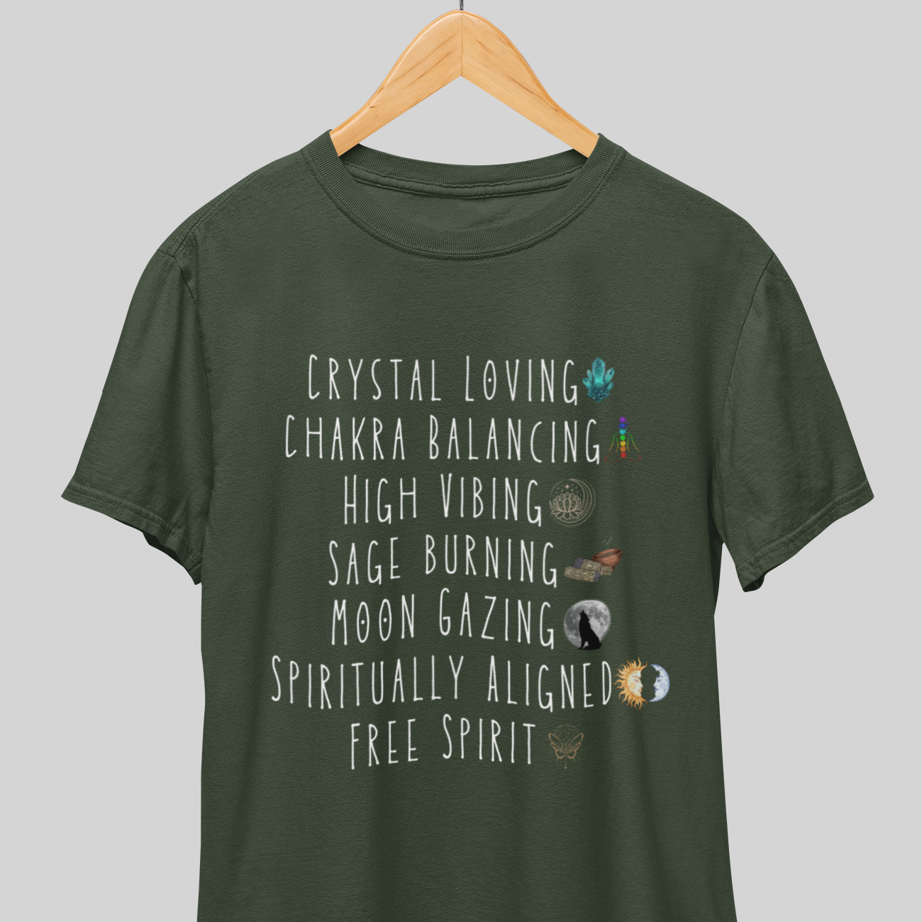 Free Spirit : Mystic Tee