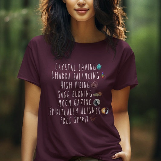 Free Spirit : Mystic Tee