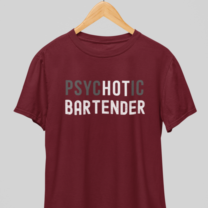 HOT Bartender : Funny Tee
