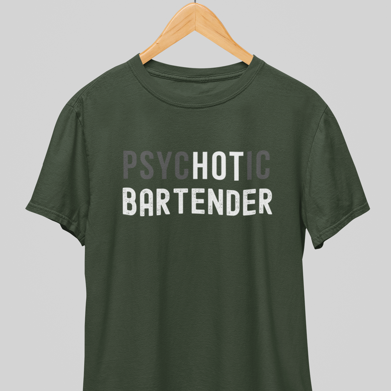 HOT Bartender : Funny Tee