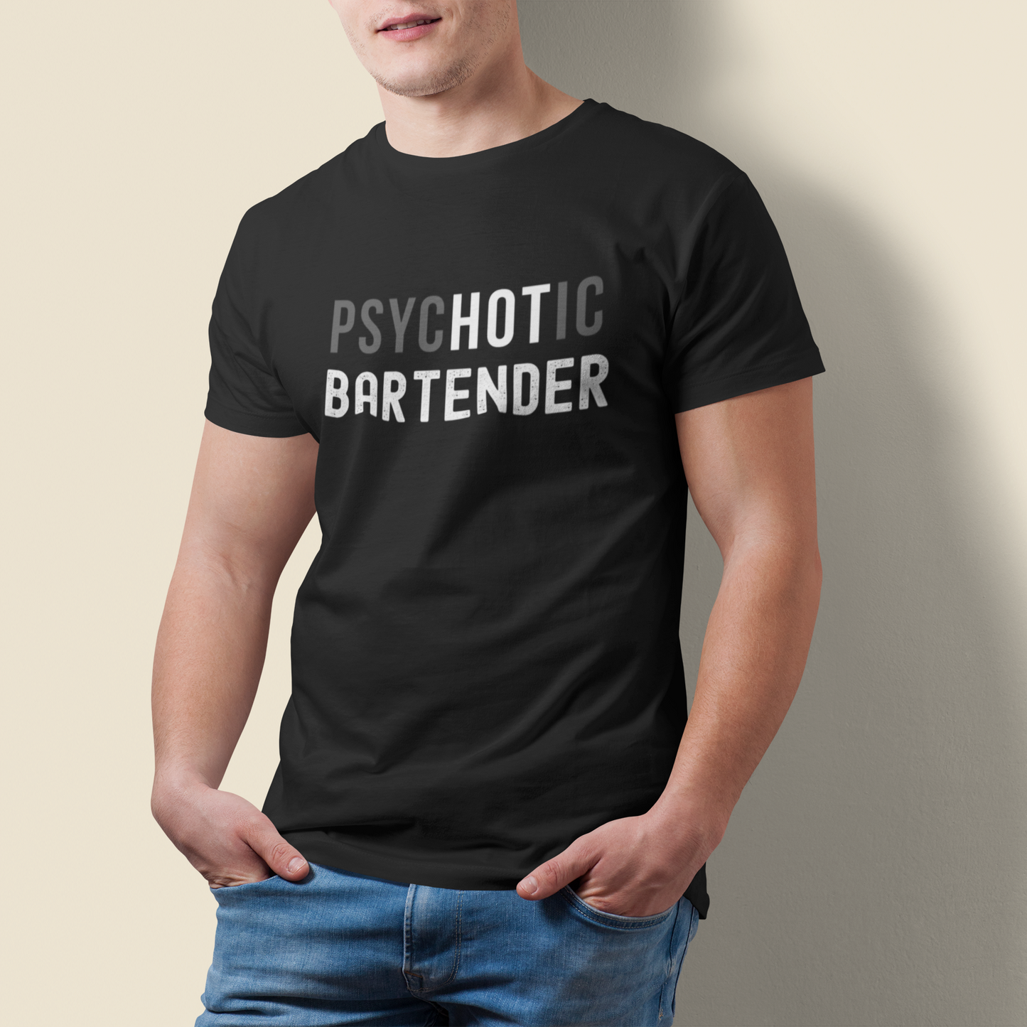 HOT Bartender : Funny Tee