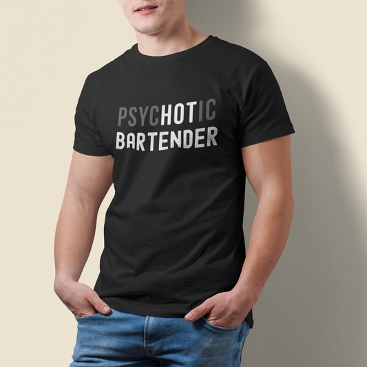 HOT Bartender : Funny Tee