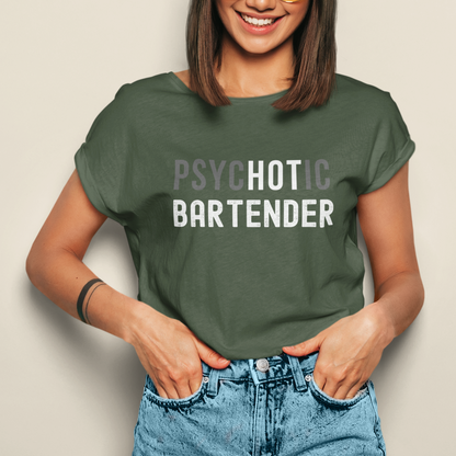 HOT Bartender : Funny Tee