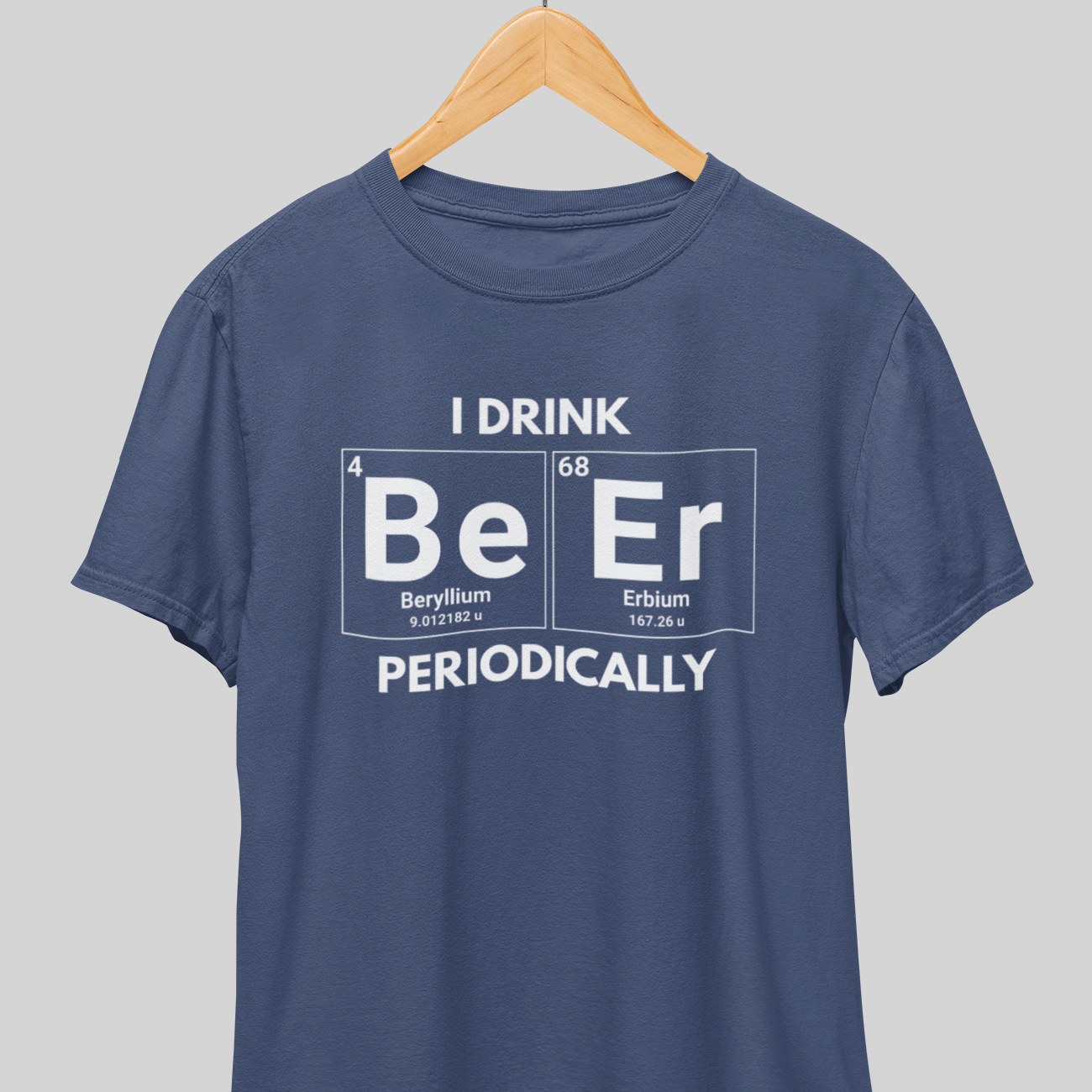 Beer Periodically : Drunk Geeky Tee