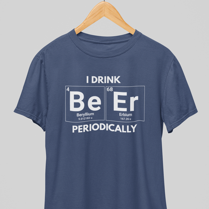 Beer Periodically : Drunk Geeky Tee