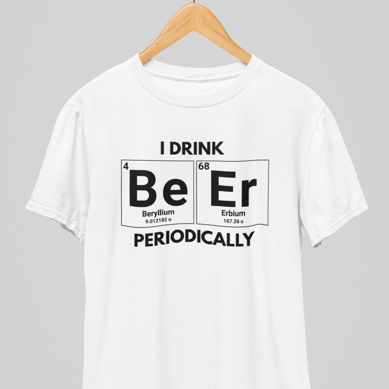 Beer Periodically : Drunk Geeky Tee