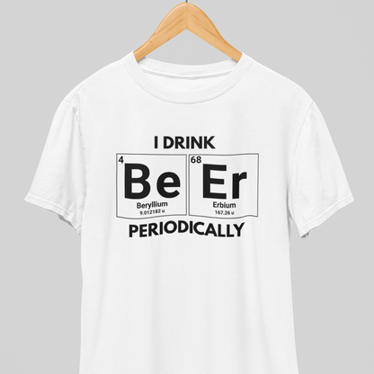 Beer Periodically : Drunk Geeky Tee