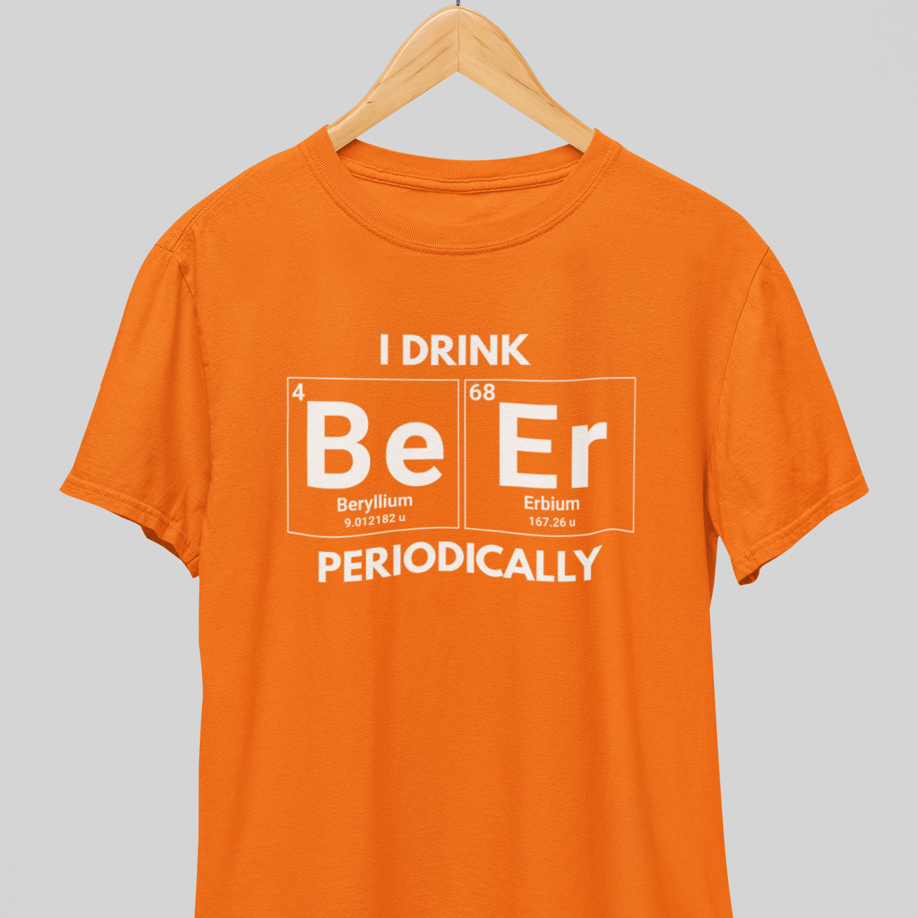 Beer Periodically : Drunk Geeky Tee