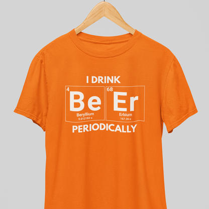 Beer Periodically : Drunk Geeky Tee