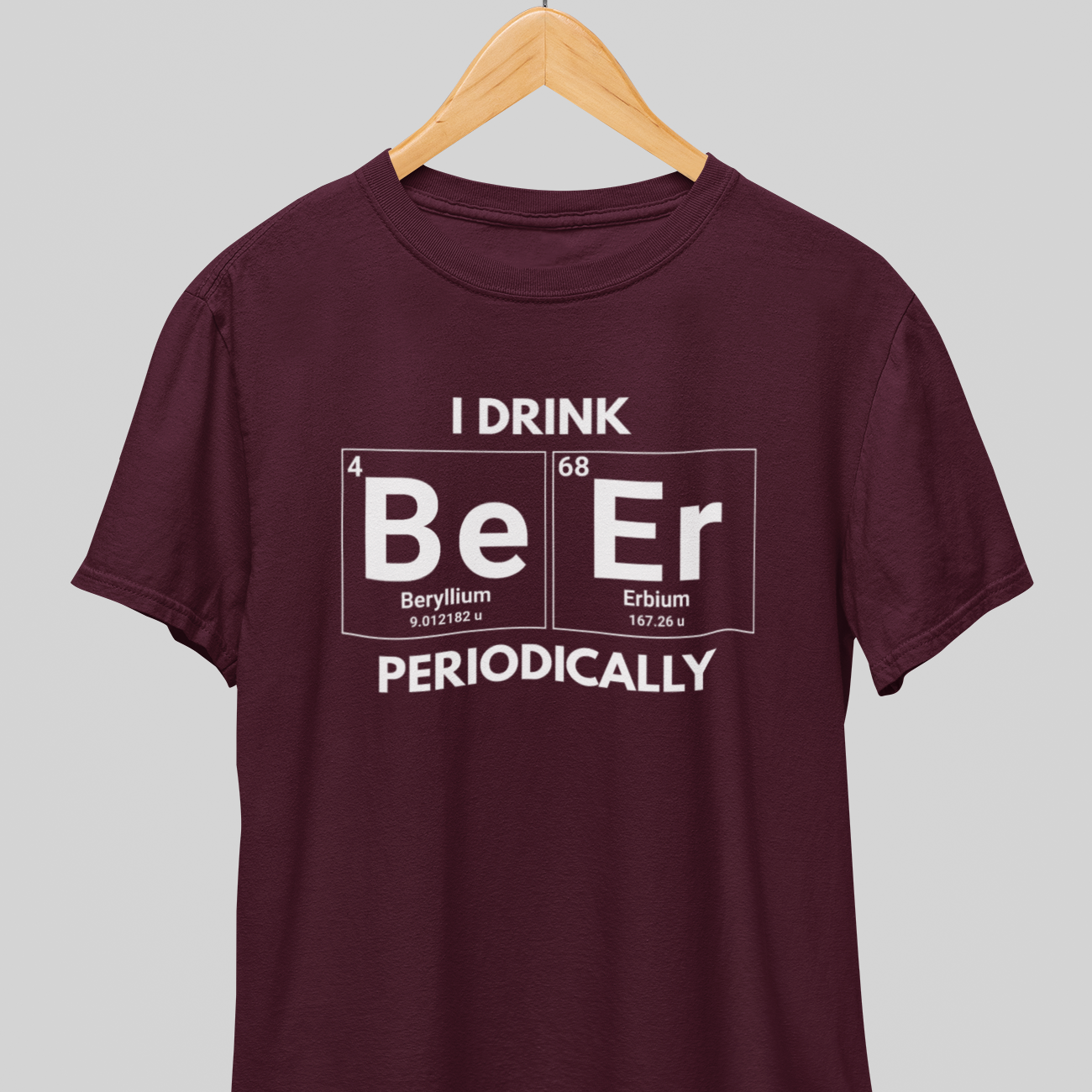 Beer Periodically : Drunk Geeky Tee