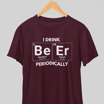 Beer Periodically : Drunk Geeky Tee
