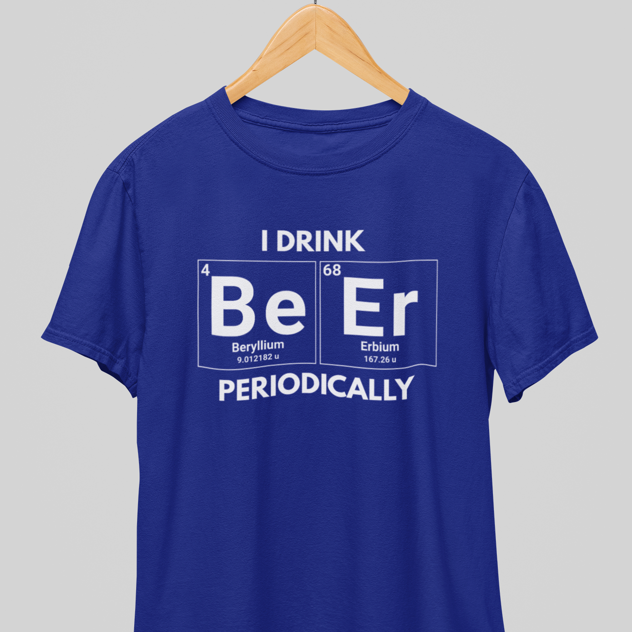Beer Periodically : Drunk Geeky Tee