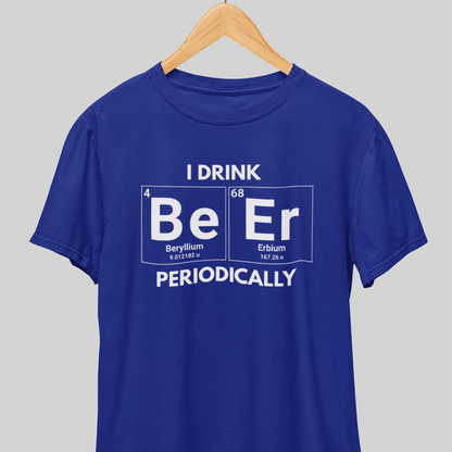 Beer Periodically : Drunk Geeky Tee