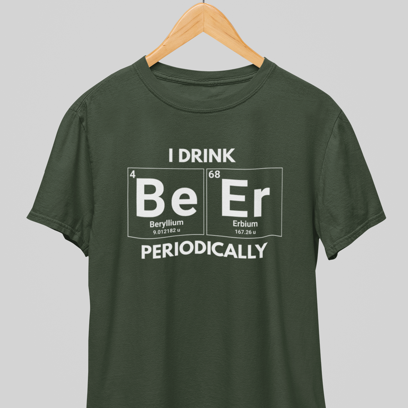 Beer Periodically : Drunk Geeky Tee